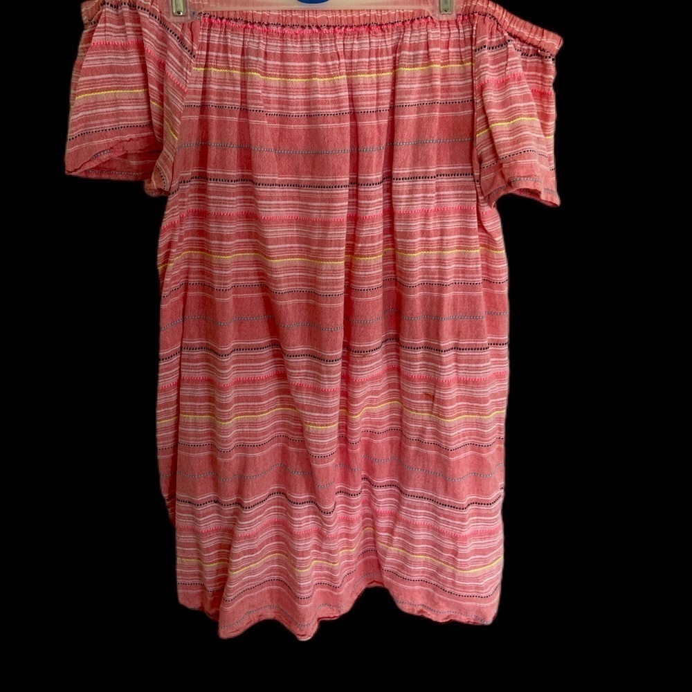 George - Ladies Midi Linen Style Dress - XL